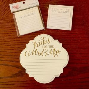 Wishes and date night cards